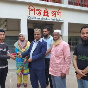 Shishu Shorgo Farewell program 2