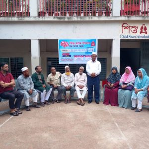 Inauguration of a free treatment program for Mother and Child by Shishu Shorgho.