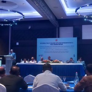 Shishu Shogho attended a Policy Dialogue on ISPAT project organized by NGOAB.