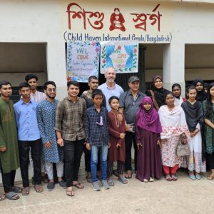 Shishu Shorgho organized a get-together program with Education Support Program children.