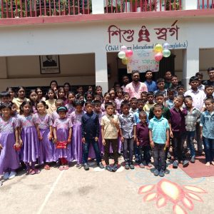 Shishu Shorgho celetraed Eid-ul Adha in its own unique way.