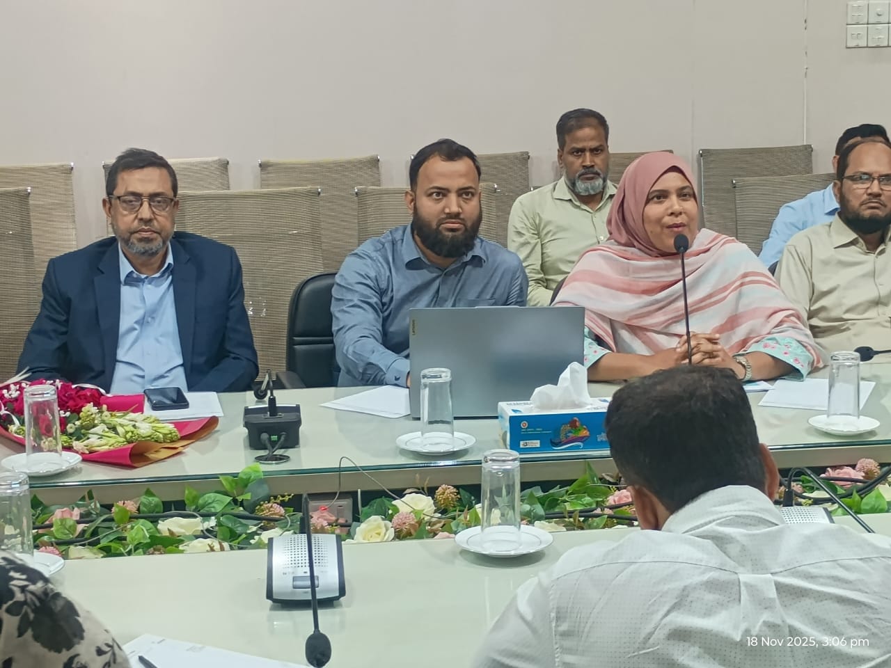 Shishu Shorgho DC office 2