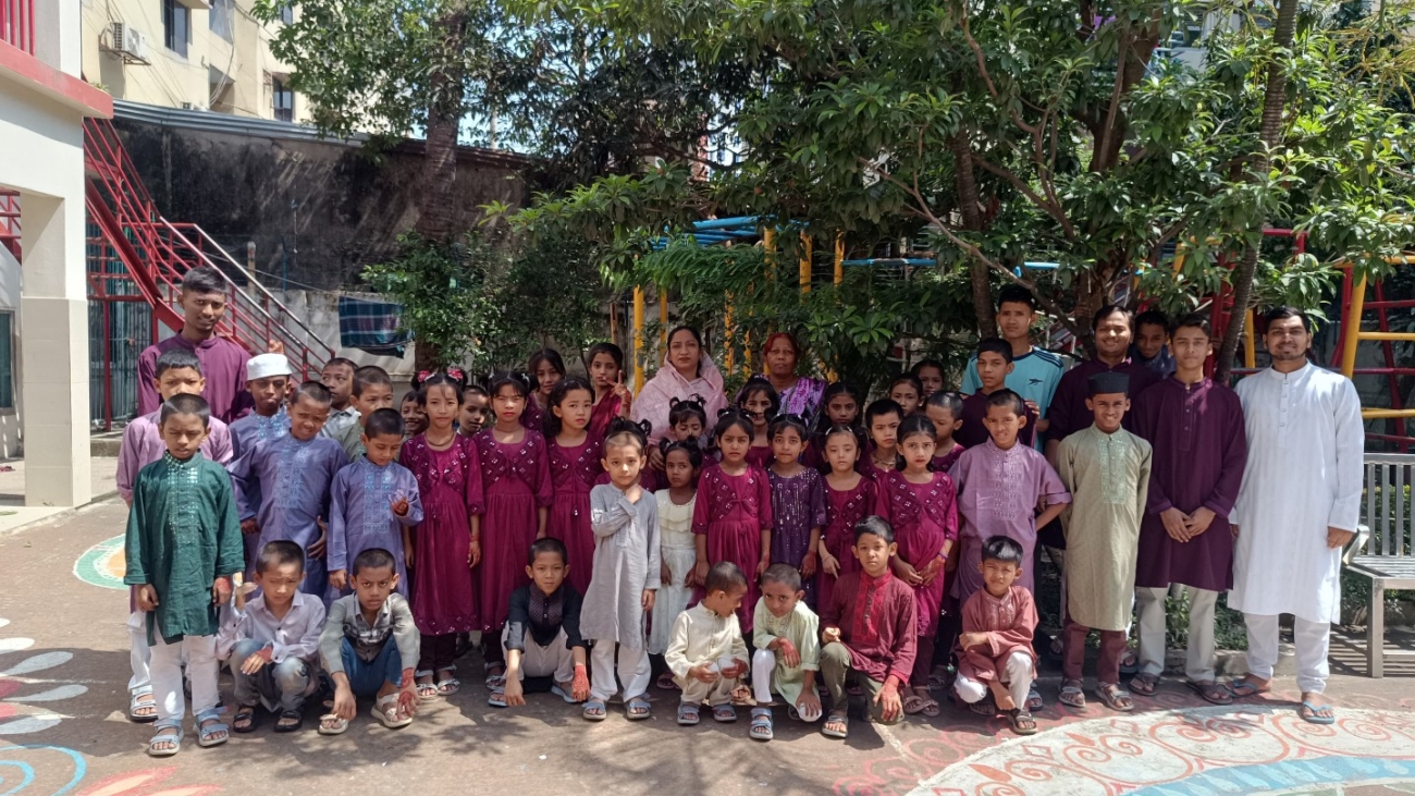 Shishu Shorgho Celebrates Eid-ul-Adha with Joy and Religious Harmony1