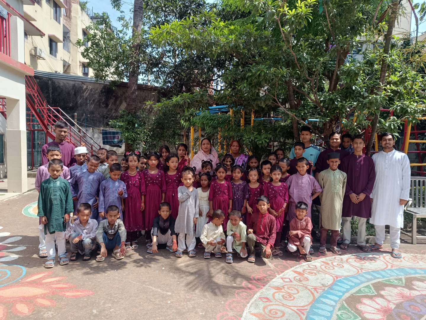 Shishu Shorgho Celebrates Eid-ul-Adha with Joy and Religious Harmony1