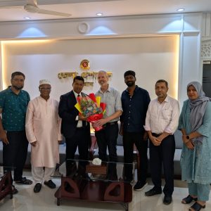 Shishu Shorgho Board Meets the Deputy Commissioner of Chattogram.